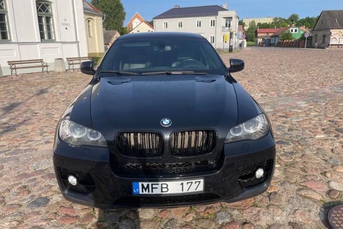 BMW X6 E71/E72 Sports Activity Coupe crossover