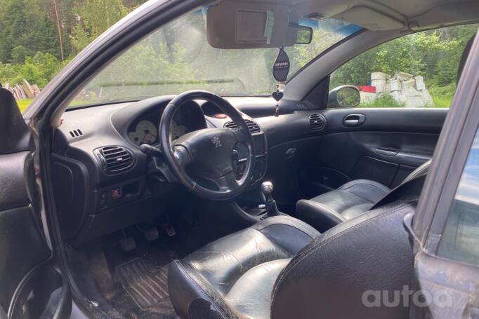 Peugeot 206 1 generation [restyling] CC cabriolet