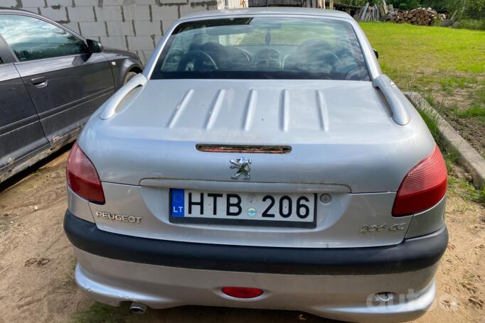 Peugeot 206 1 generation [restyling] CC cabriolet