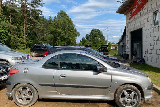 Peugeot 206 1 generation [restyling] CC cabriolet