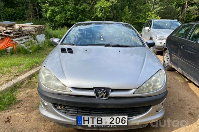 Peugeot 206 1 generation [restyling] CC cabriolet