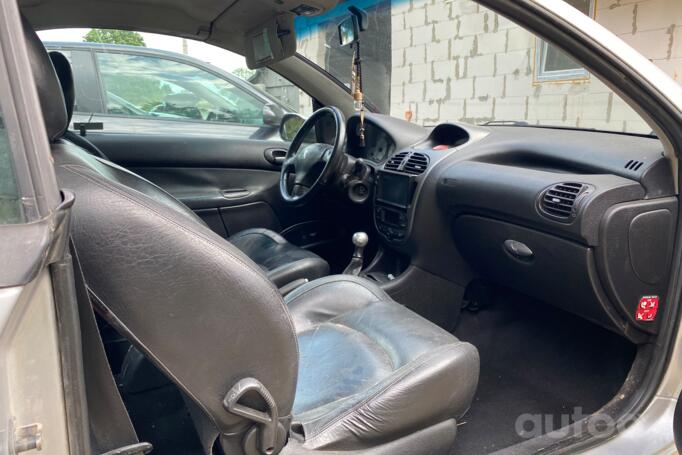 Peugeot 206 1 generation [restyling] CC cabriolet