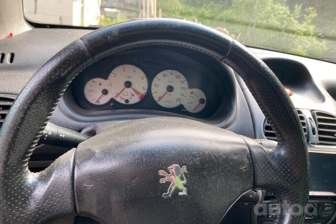 Peugeot 206 1 generation [restyling] CC cabriolet
