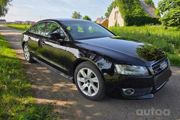 Audi A5 8T Sportback liftback