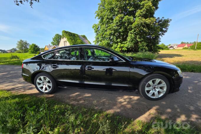 Audi A5 8T Sportback liftback