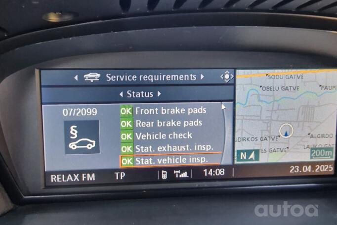 BMW 5 Series E60/E61 [restyling] Sedan
