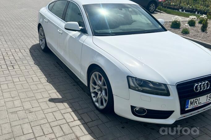 Audi A5 8T Sportback liftback