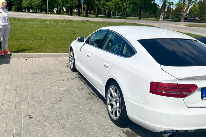 Audi A5 8T Sportback liftback