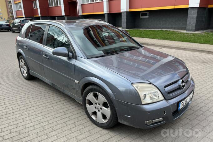 Opel Signum C Hatchback