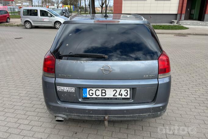 Opel Signum C Hatchback