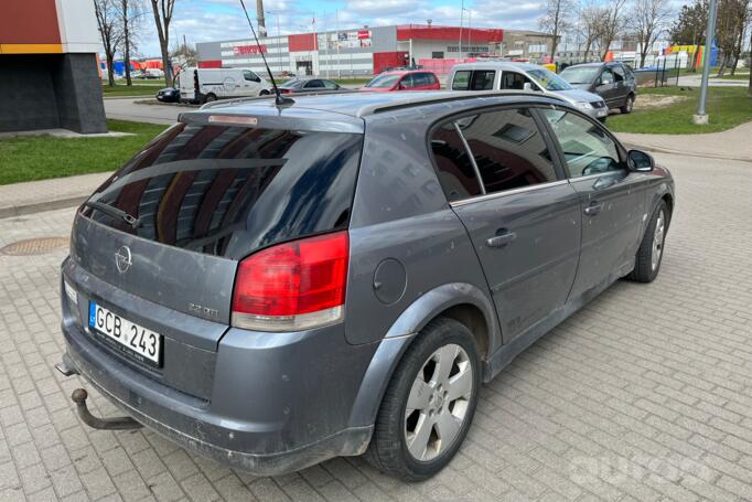 Opel Signum C Hatchback