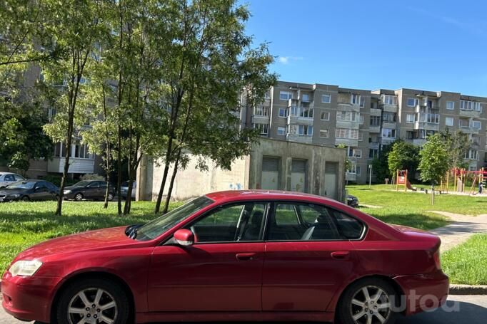 Subaru Legacy 4 generation Sedan