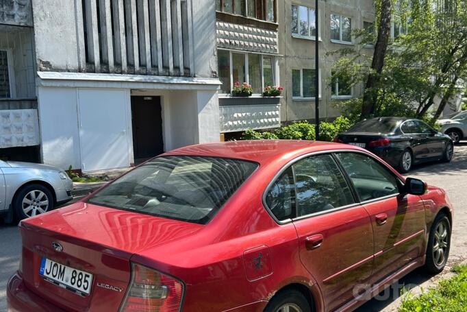 Subaru Legacy 4 generation Sedan