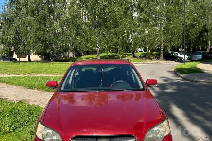 Subaru Legacy 4 generation Sedan