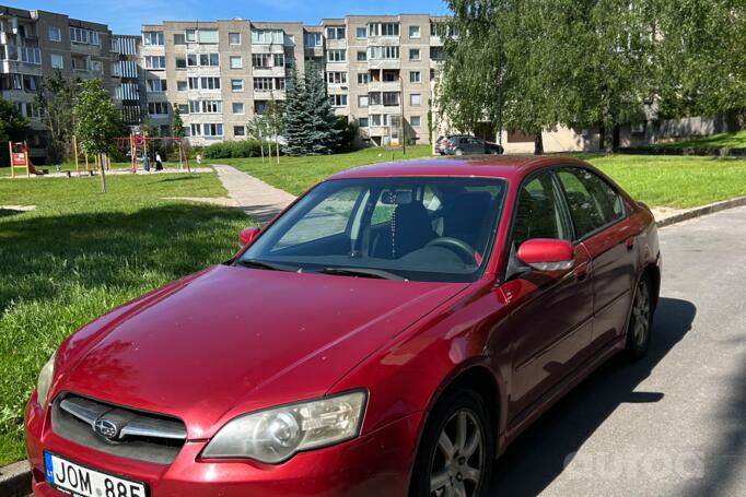 Subaru Legacy 4 generation Sedan