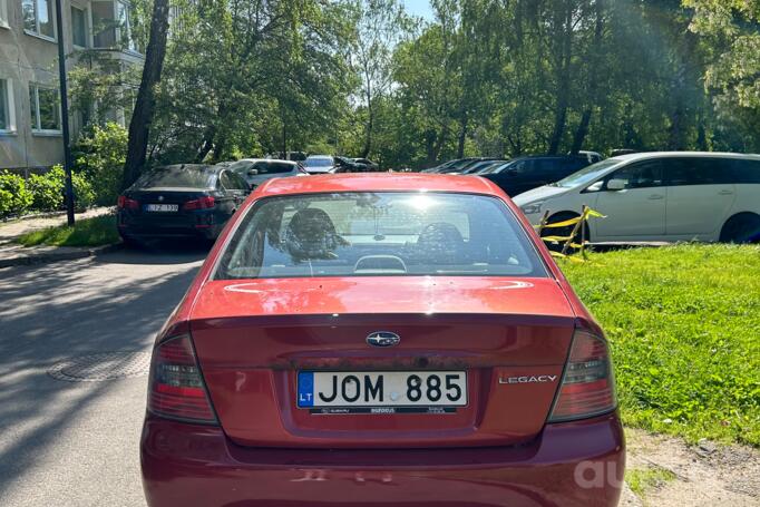 Subaru Legacy 4 generation Sedan