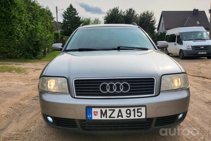 Audi A6 4B/C5 [restyling] wagon