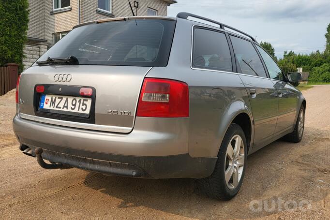 Audi A6 4B/C5 [restyling] wagon