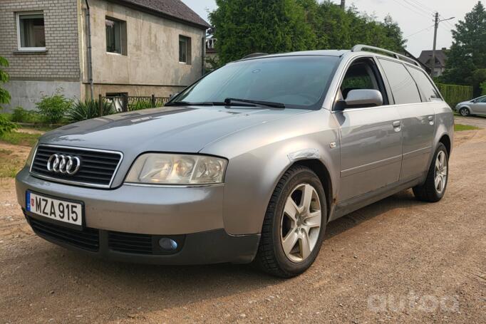 Audi A6 4B/C5 [restyling] wagon