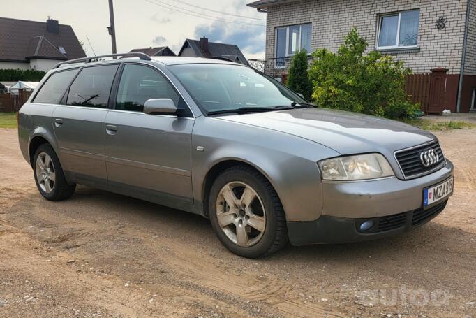 Audi A6 4B/C5 [restyling] wagon