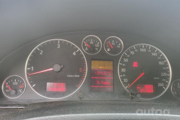 Audi A6 4B/C5 [restyling] wagon
