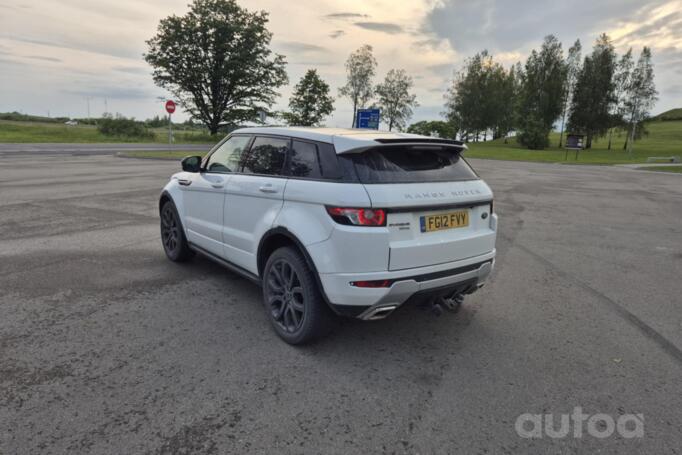 Land Rover Range Rover Evoque L538 Crossover 5-doors