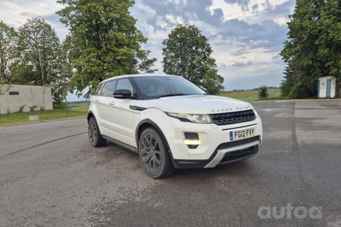 Land Rover Range Rover Evoque L538 Crossover 5-doors