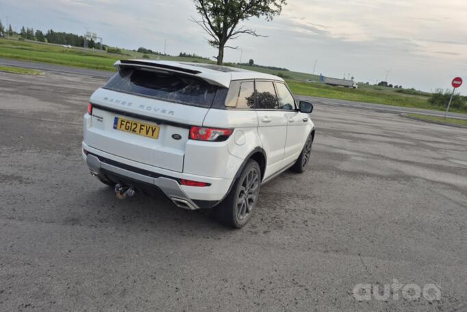 Land Rover Range Rover Evoque L538 Crossover 5-doors