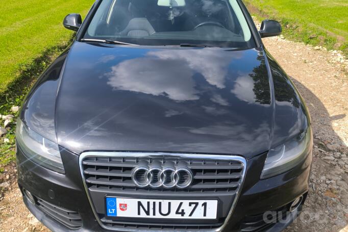 Audi A4 B8/8K Sedan 4-doors