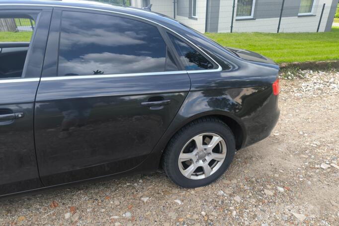 Audi A4 B8/8K Sedan 4-doors