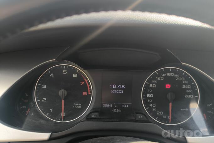 Audi A4 B8/8K Sedan 4-doors