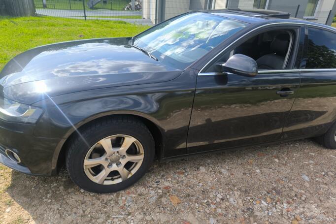 Audi A4 B8/8K Sedan 4-doors