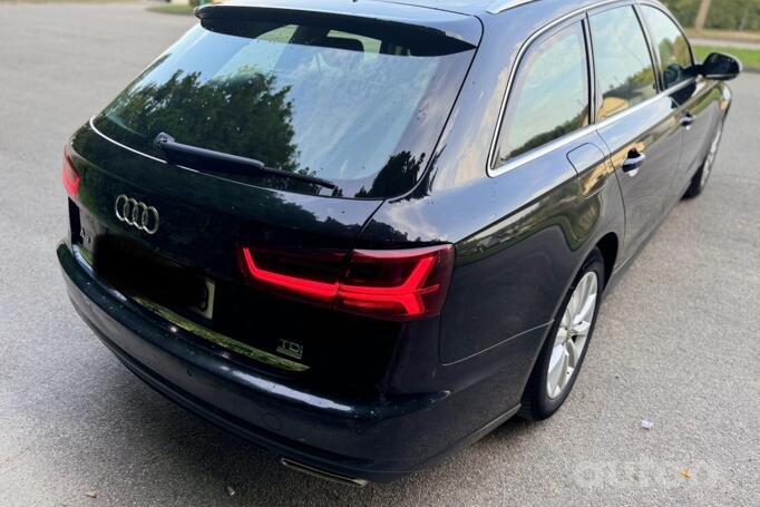 Audi A6 4G/C7 [restyling] Avant wagon 5-doors