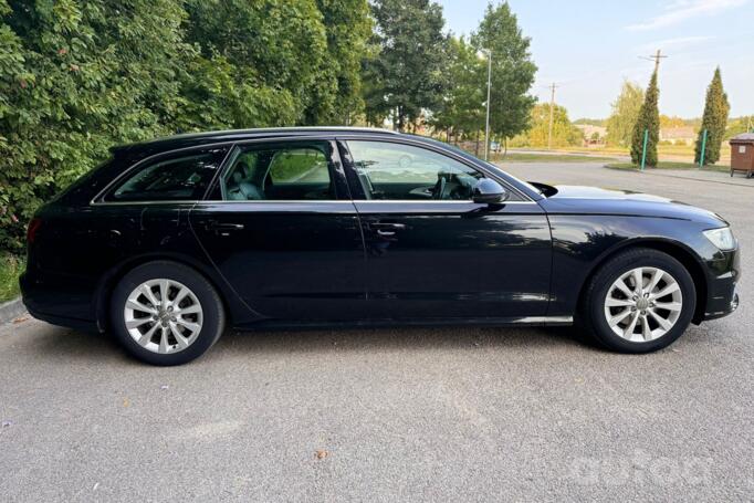 Audi A6 4G/C7 [restyling] Avant wagon 5-doors