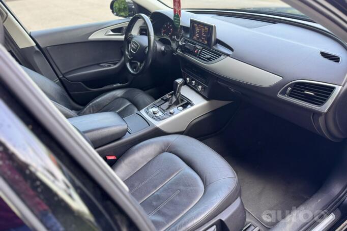 Audi A6 4G/C7 [restyling] Avant wagon 5-doors