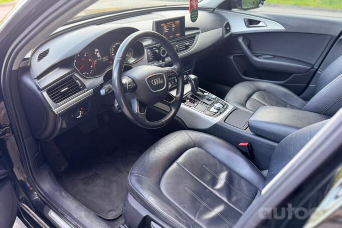 Audi A6 4G/C7 [restyling] Avant wagon 5-doors