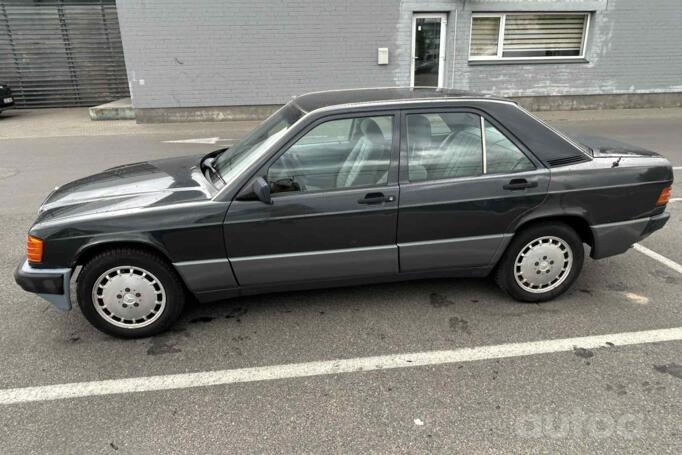 Mercedes-Benz 190 (W201) 1 generation