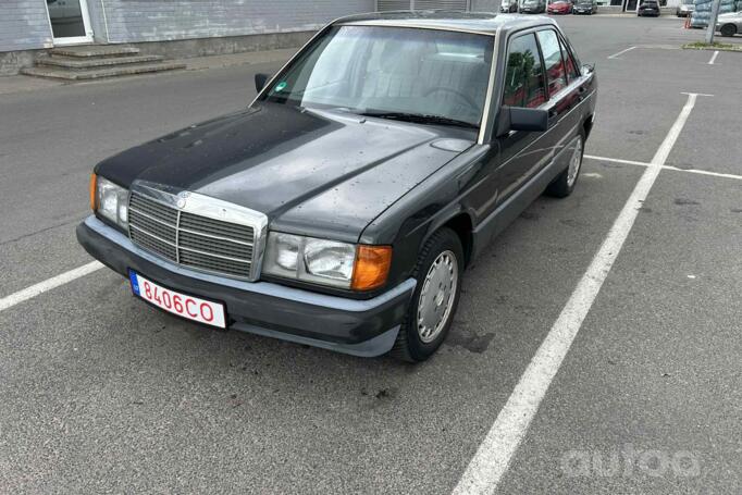 Mercedes-Benz 190 (W201) 1 generation