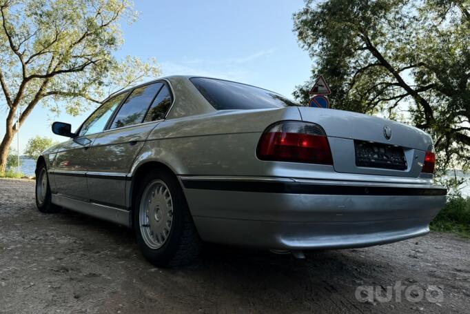 BMW 7 Series E38 Sedan