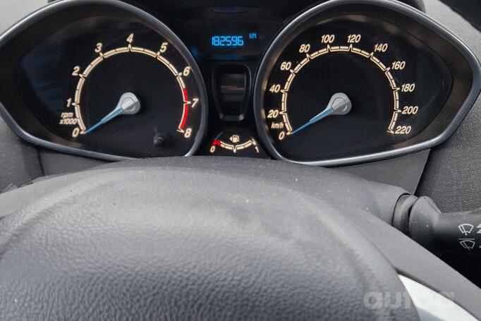 Ford Fiesta 6 generation [restyling] Hatchback 5-doors