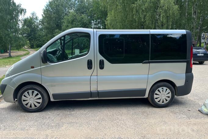 Opel Vivaro A Minivan