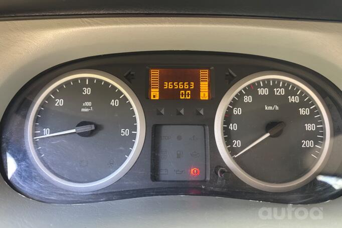 Opel Vivaro A Minivan