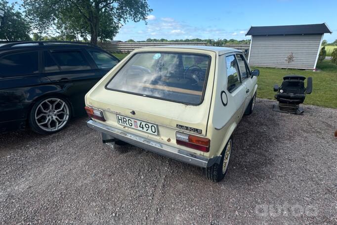 Audi 50 1 generation