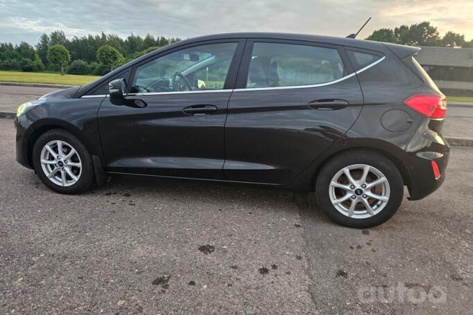 Ford Fiesta 7 generation Hatchback 5-doors