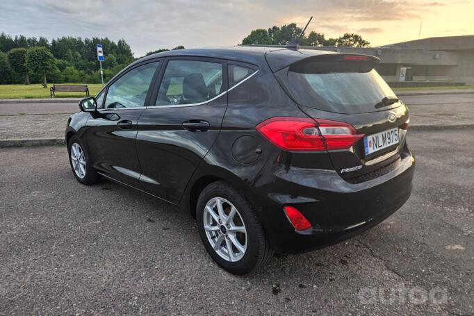 Ford Fiesta 7 generation Hatchback 5-doors