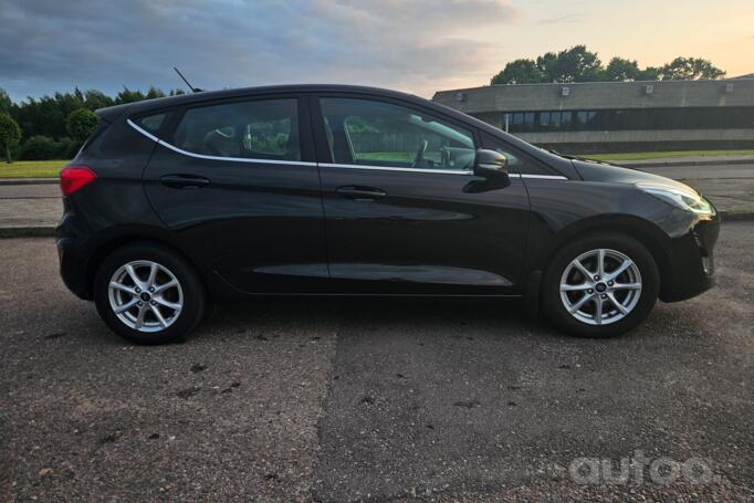 Ford Fiesta 7 generation Hatchback 5-doors