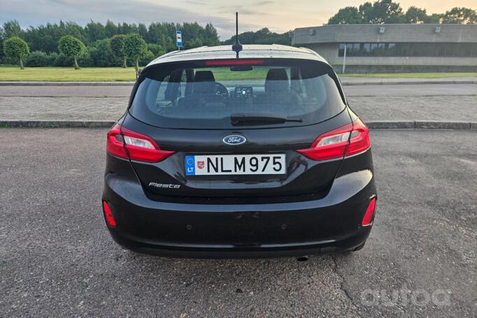 Ford Fiesta 7 generation Hatchback 5-doors