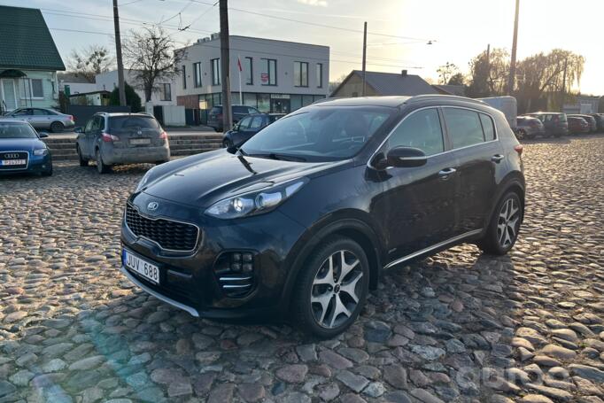 Kia Sportage 4 generation Crossover