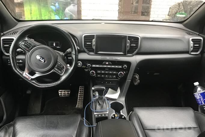 Kia Sportage 4 generation Crossover