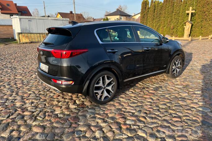 Kia Sportage 4 generation Crossover